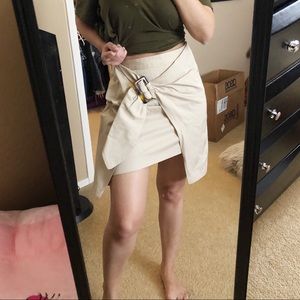 Tortoise belt Skirt